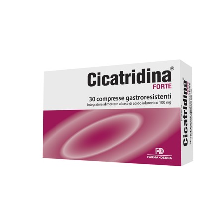 CICATRIDINA FORTE 30CPR
