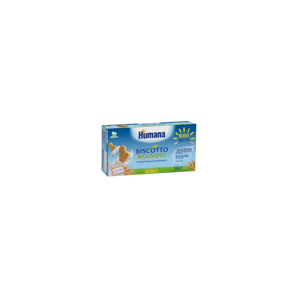 HUMANA BISCOTTO BABY BIO 360G