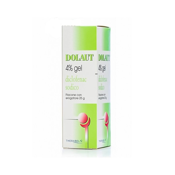 DOLAUT%GEL SPRAY FL 25G 4%