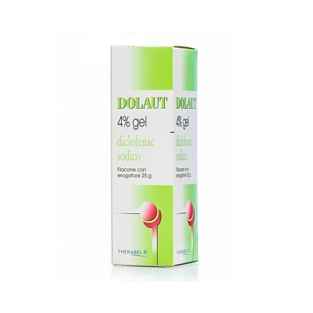 DOLAUT%GEL SPRAY FL 25G 4%