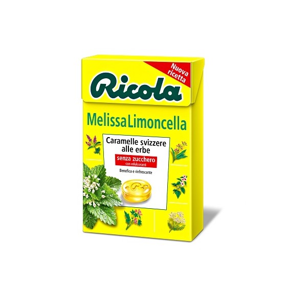 RICOLA MELISSA LIMONC S/ZUC50G