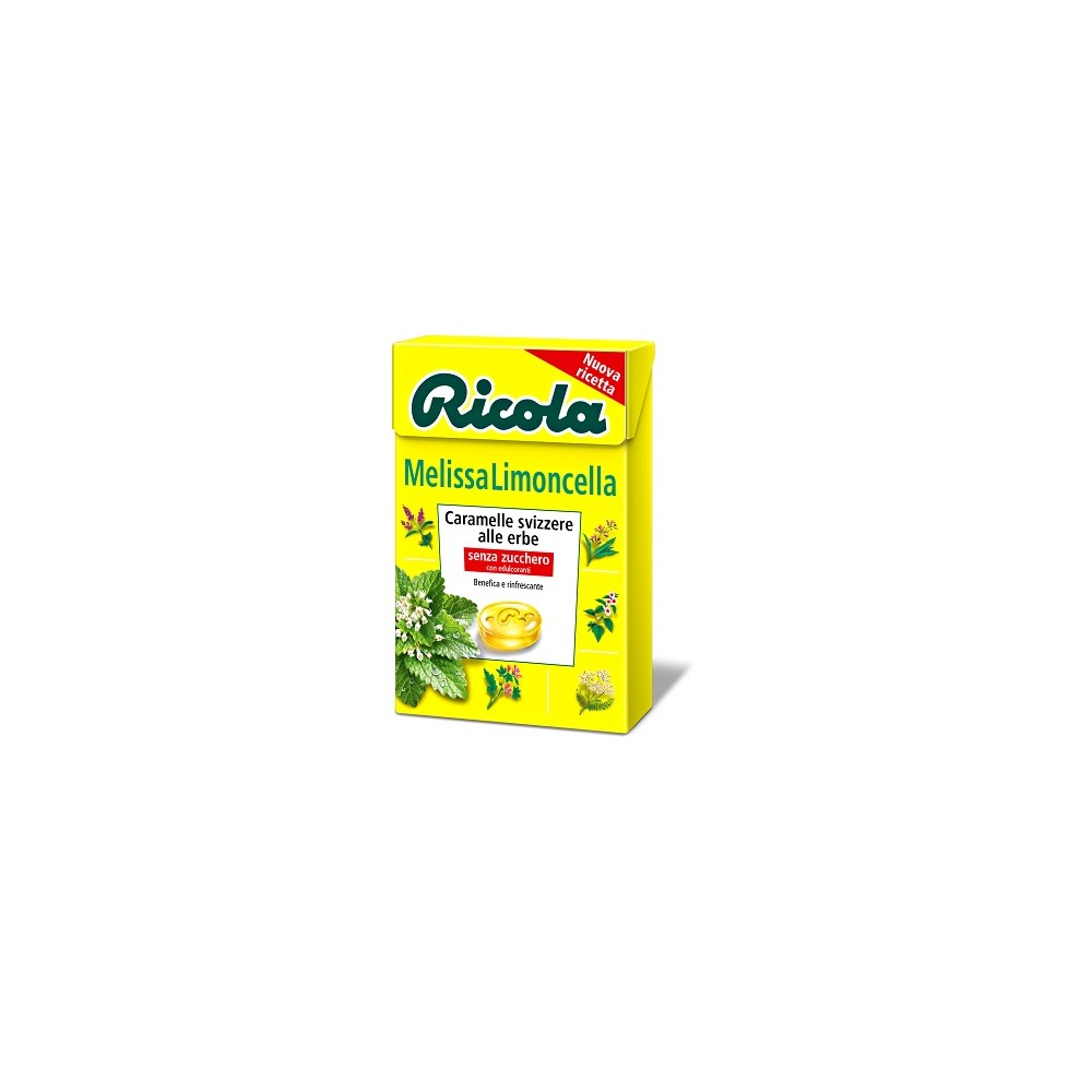 RICOLA MELISSA LIMONC S/ZUC50G