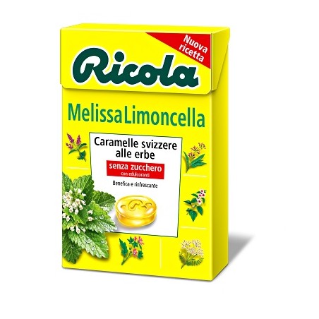 RICOLA MELISSA LIMONC S/ZUC50G