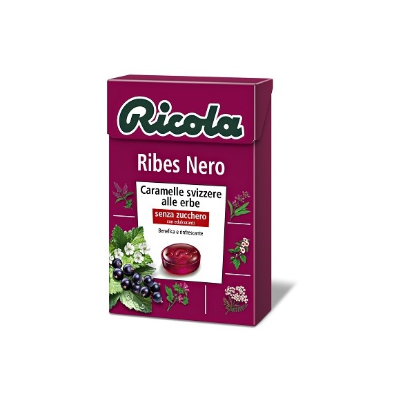 RICOLA RIBES NERO S/ZUCCH 50G