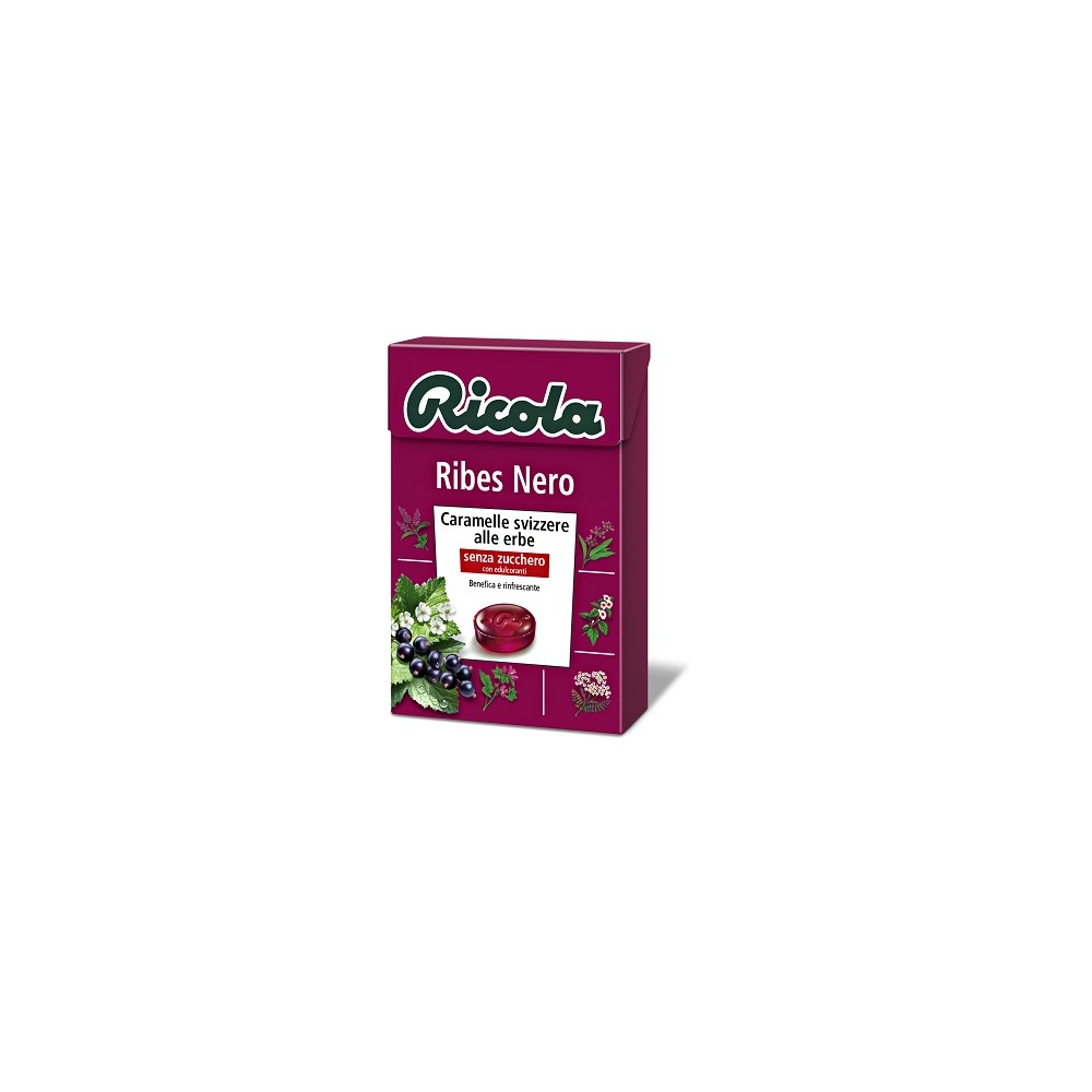 RICOLA RIBES NERO S/ZUCCH 50G