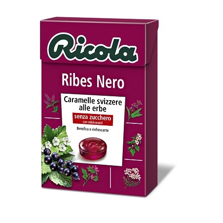RICOLA RIBES NERO S/ZUCCH 50G