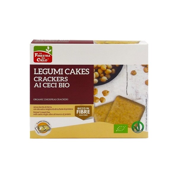 CRACKERS CECI BIO LEGUMICAKES