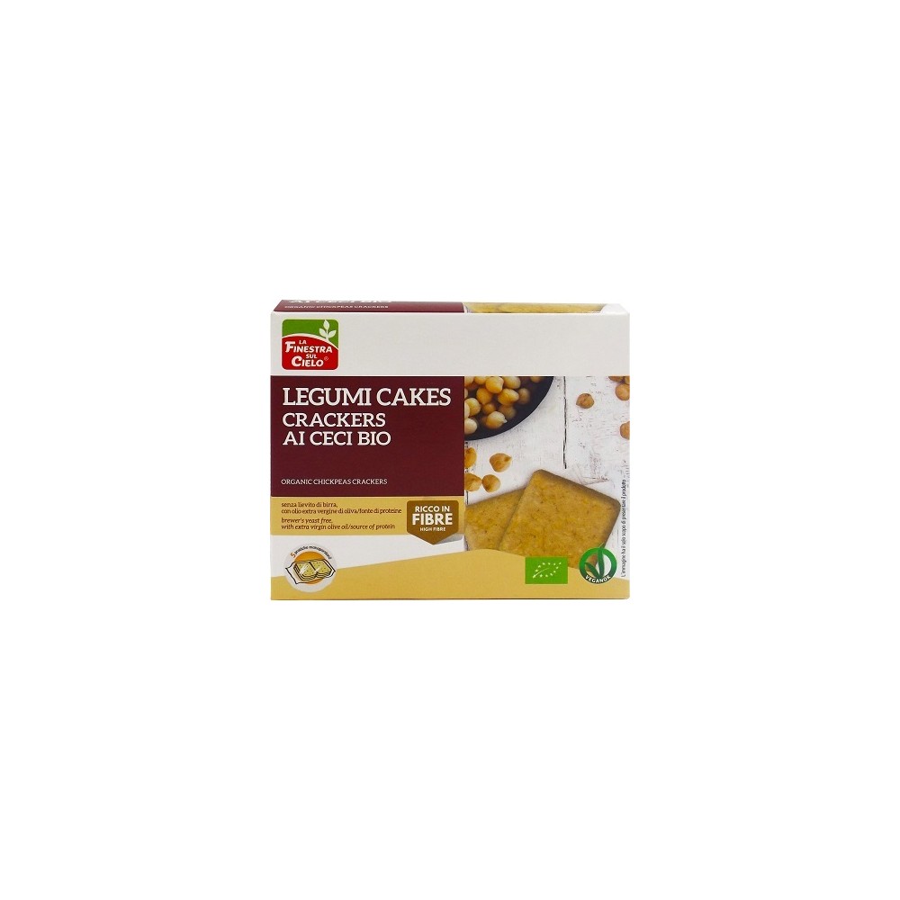 CRACKERS CECI BIO LEGUMICAKES