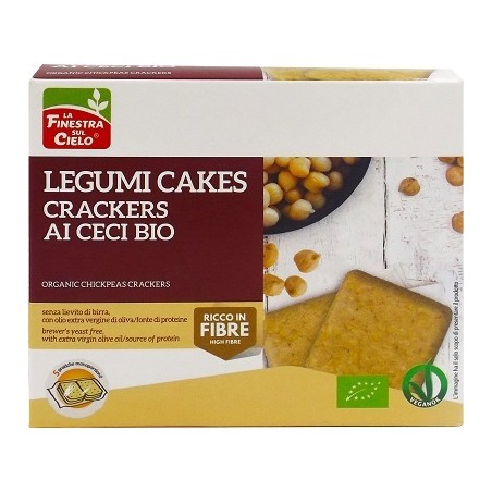 CRACKERS CECI BIO LEGUMICAKES