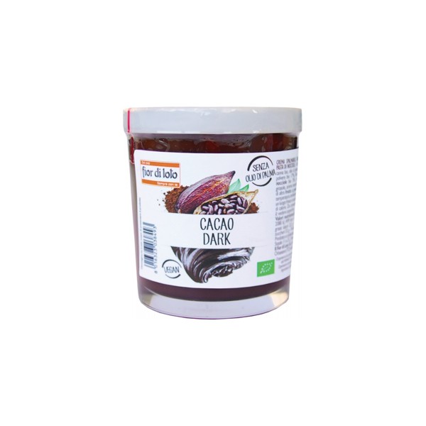 CREMA CACAO DARK BIO 200G