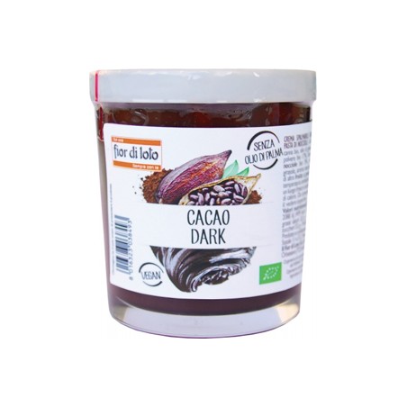 CREMA CACAO DARK BIO 200G