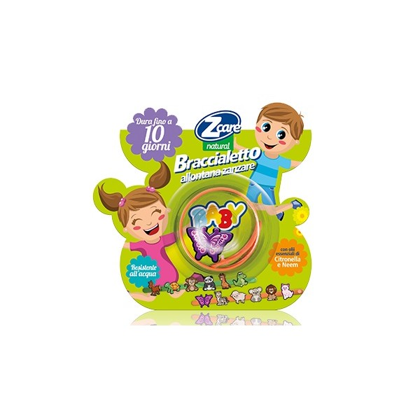 ZCARE NATURAL BABY BRACCIALETT