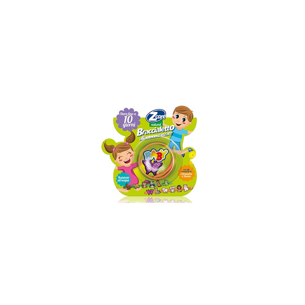 ZCARE NATURAL BABY BRACCIALETT
