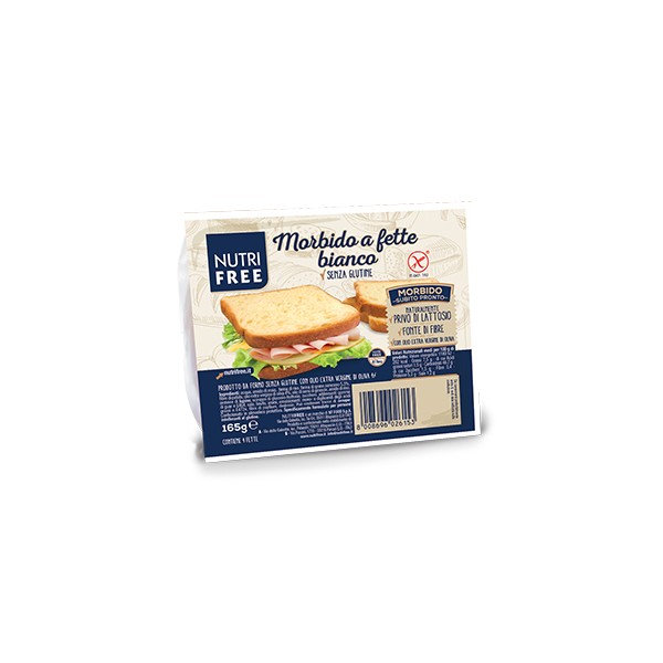NUTRIFREE MORBIDO FETTE BIANCO