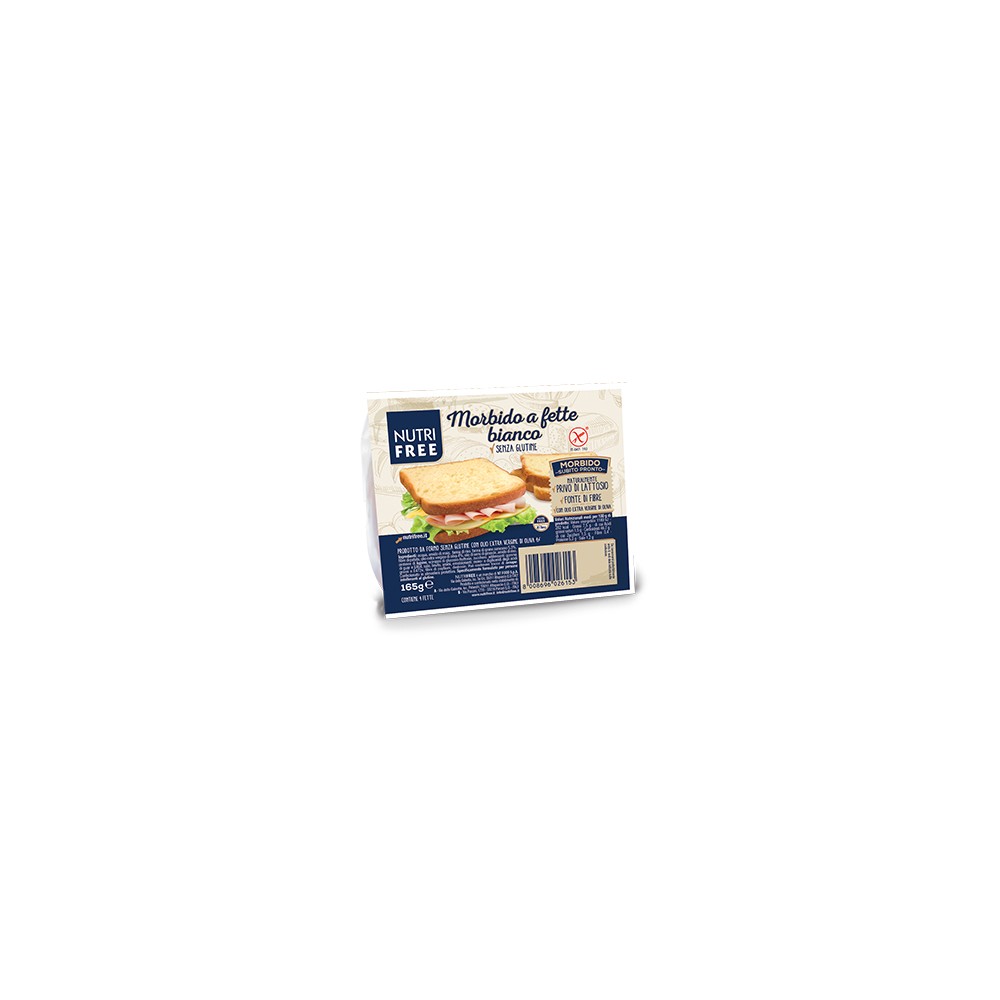 NUTRIFREE MORBIDO FETTE BIANCO