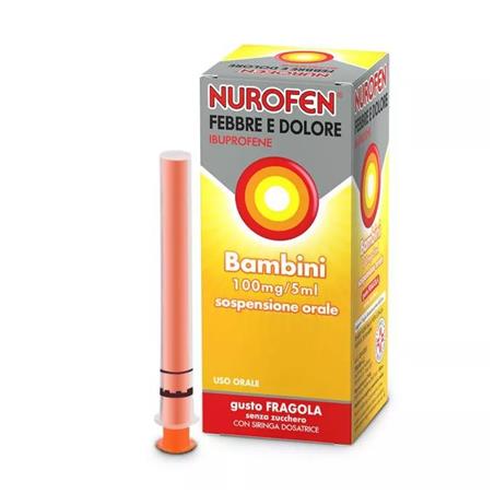 NUROFEN FEBBRE D%BB100MG/5ML F