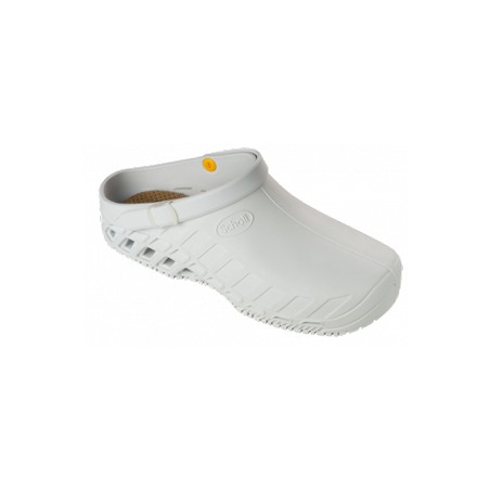 CLOG EVO TPR UNI WHITE 41-42