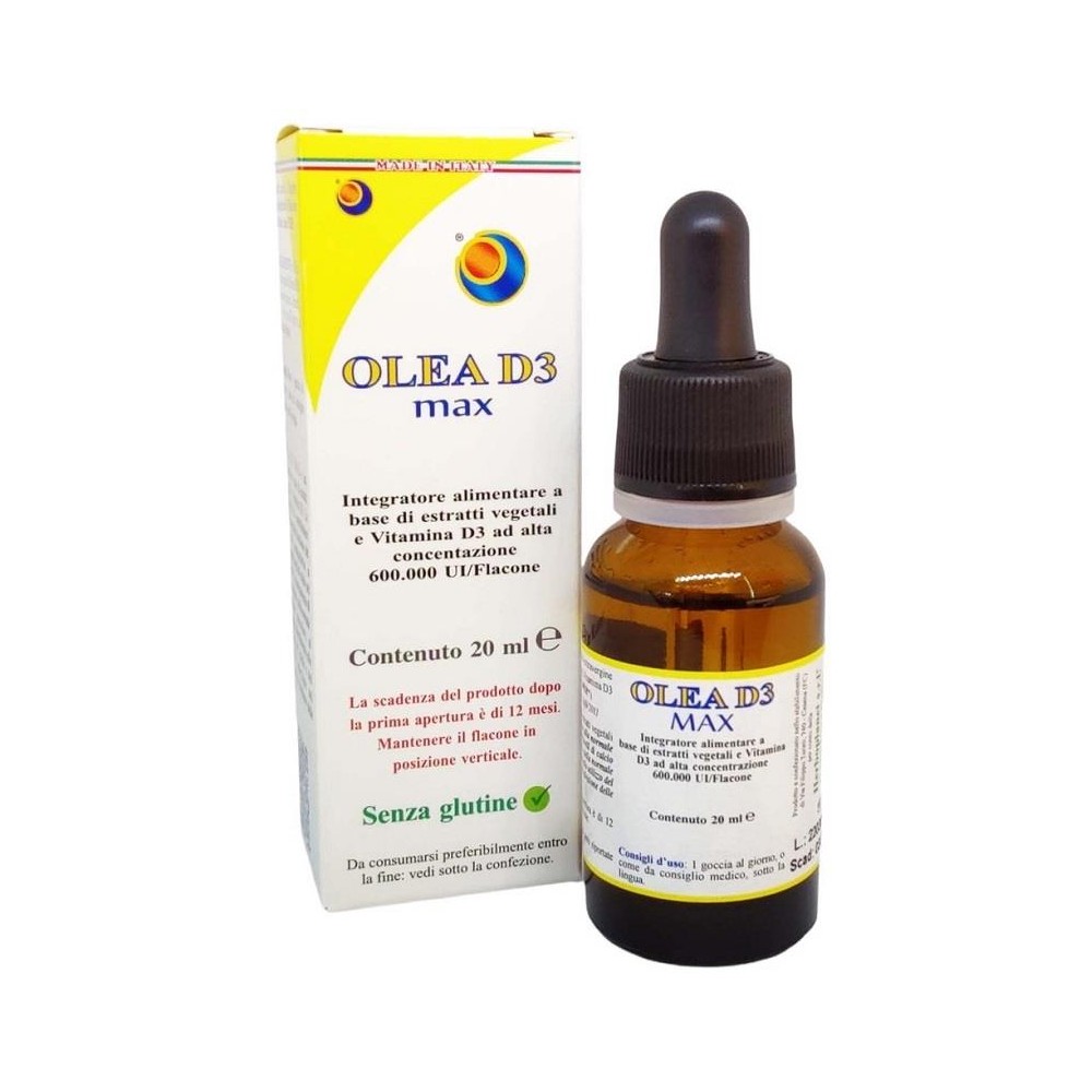OLEA D3 MAX GOCCE 20ML
