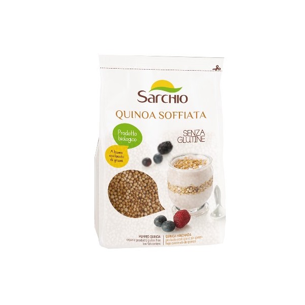 QUINOA SOFFIATA 125G