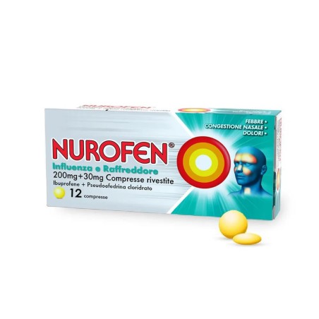 NUROFEN INFLUENZA RAFFR%12CPR