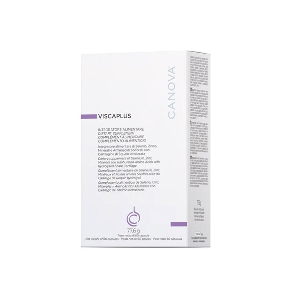 VISCAPLUS CANOVA 60SOFTGEL NEW