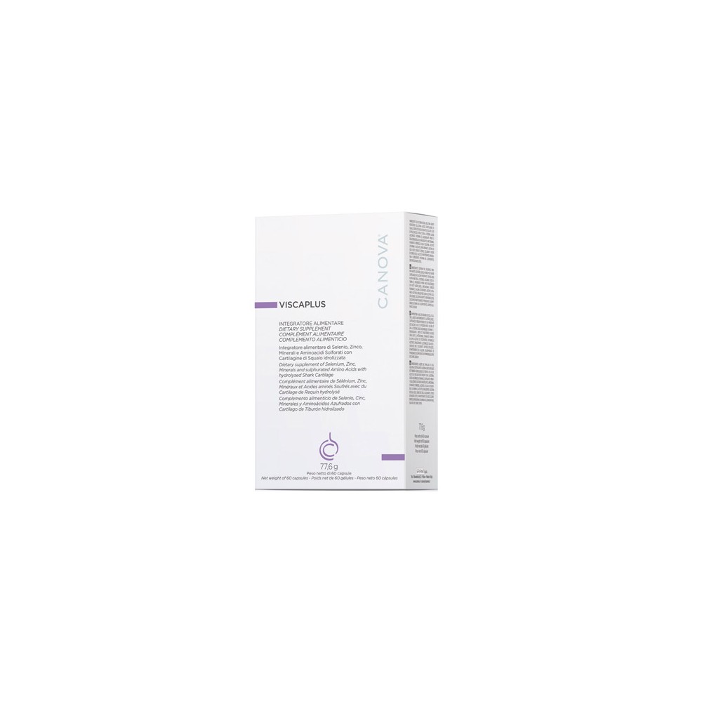 VISCAPLUS CANOVA 60SOFTGEL NEW