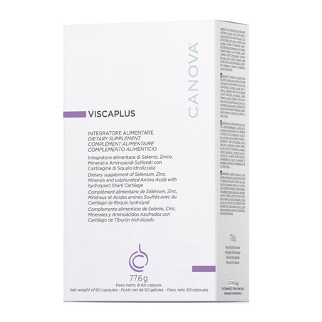 VISCAPLUS CANOVA 60SOFTGEL NEW