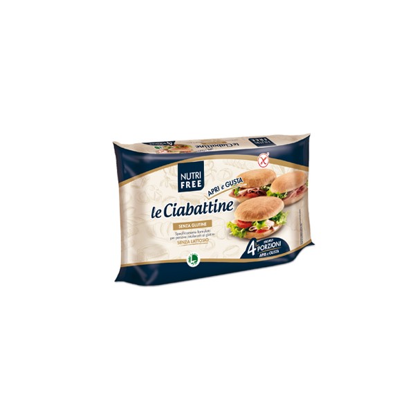 NUTRIFREE LE CIABATTINE 4X50G