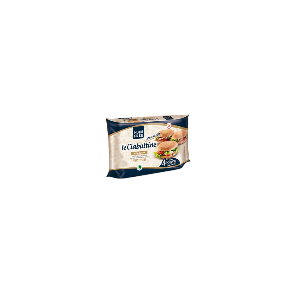 NUTRIFREE LE CIABATTINE 4X50G