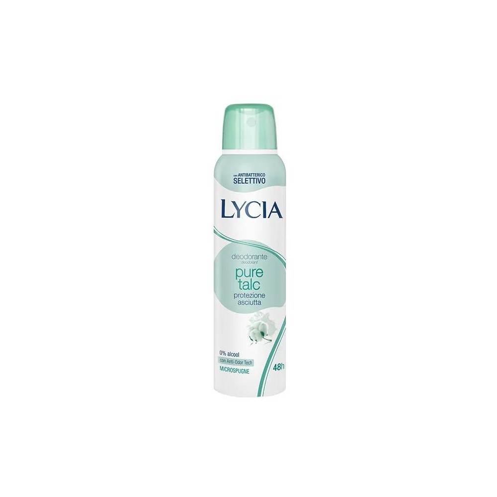 LYCIA SPRAY GAS ANTITALC 12PZ