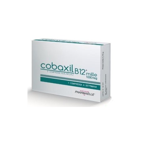 COBAXIL B12 1000MCG 5CPR SUNBL