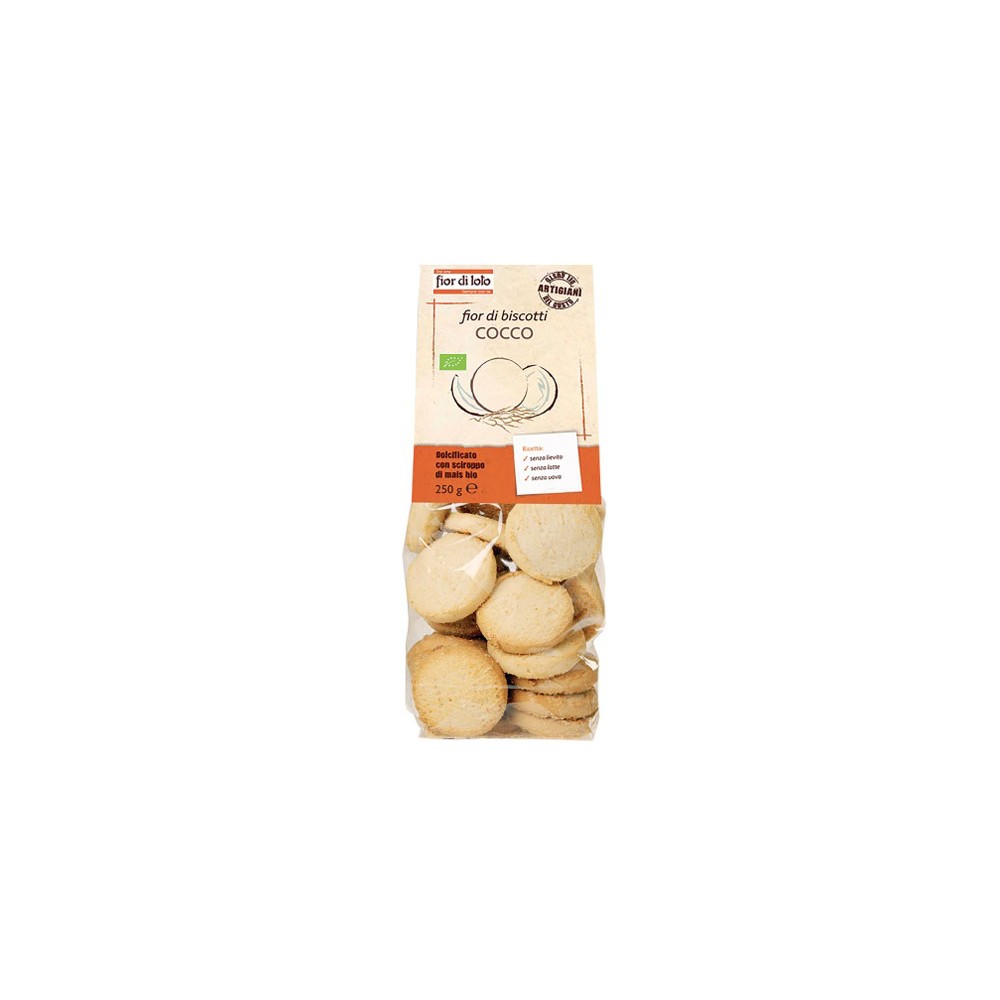 FIOR DI BISCOTTI COCCO 250G