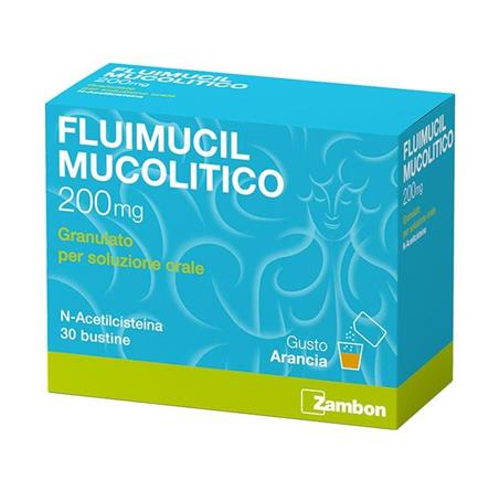 FLUIMUCIL MUCOL%OS 30BUST200MG