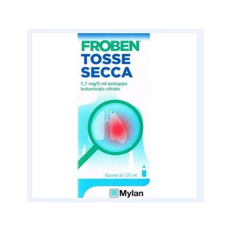 FROBEN TOSSE SECCA%SCIR 125ML