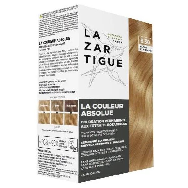 LAZ COUL AB 8,30 CLAIR DOR