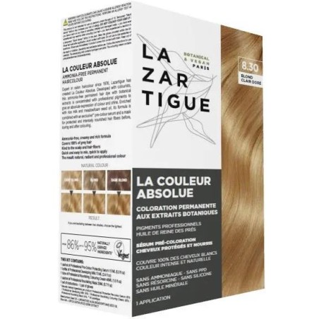LAZ COUL AB 8,30 CLAIR DOR