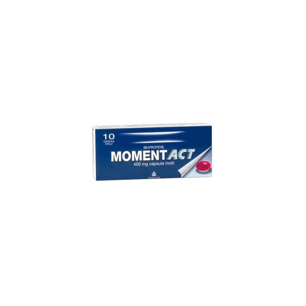 MOMENTACT%10CPS MOLLI 400MG