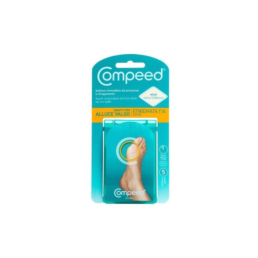 COMPEED ALLUCE VALGO 5PZ