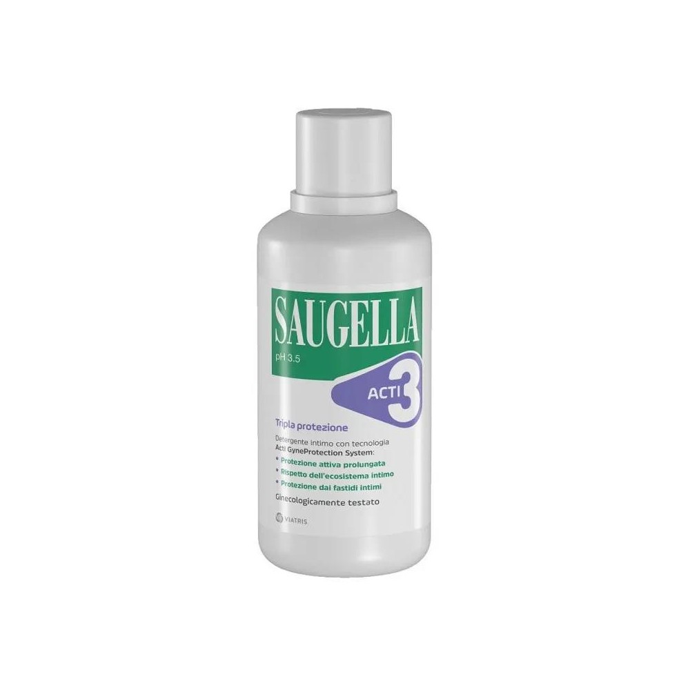 SAUGELLA ACTI3 DET INTIMO500ML