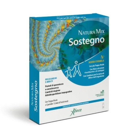 NATURA MIX ADVANCED SOST 10FL