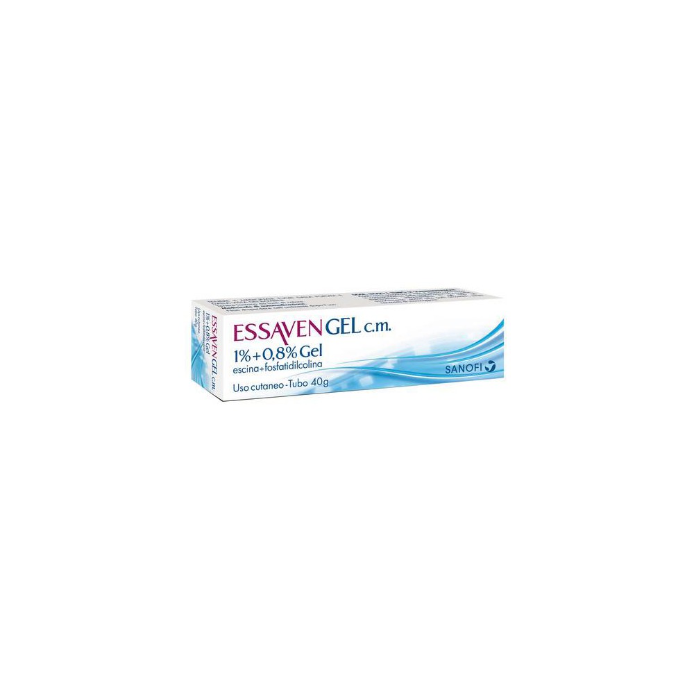 ESSAVEN%GEL 40G 10MG/G+8MG/G