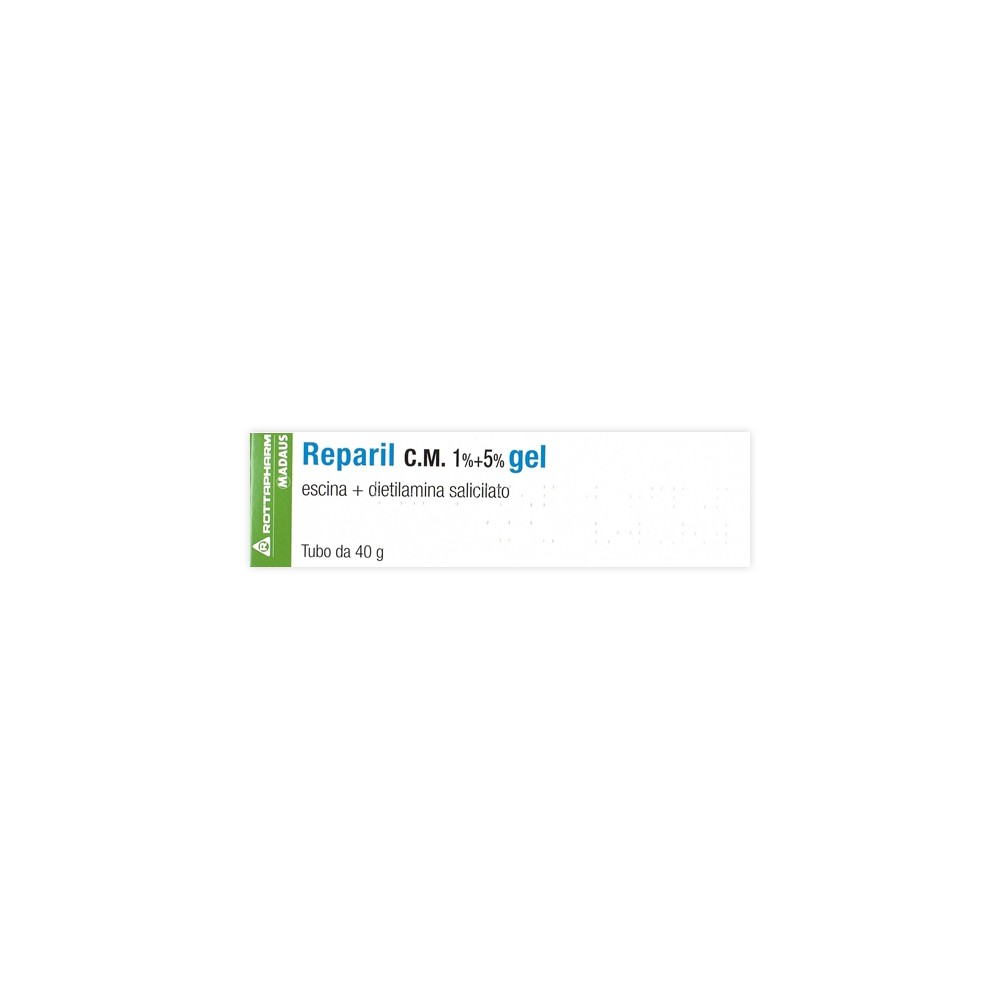 REPARIL%GEL 40G 1%+5%