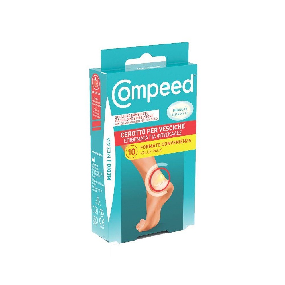 COMPEED CER VESCICHE MEDIO10PZ