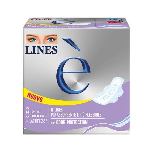 LINES E' ALI DWCT 8PZ