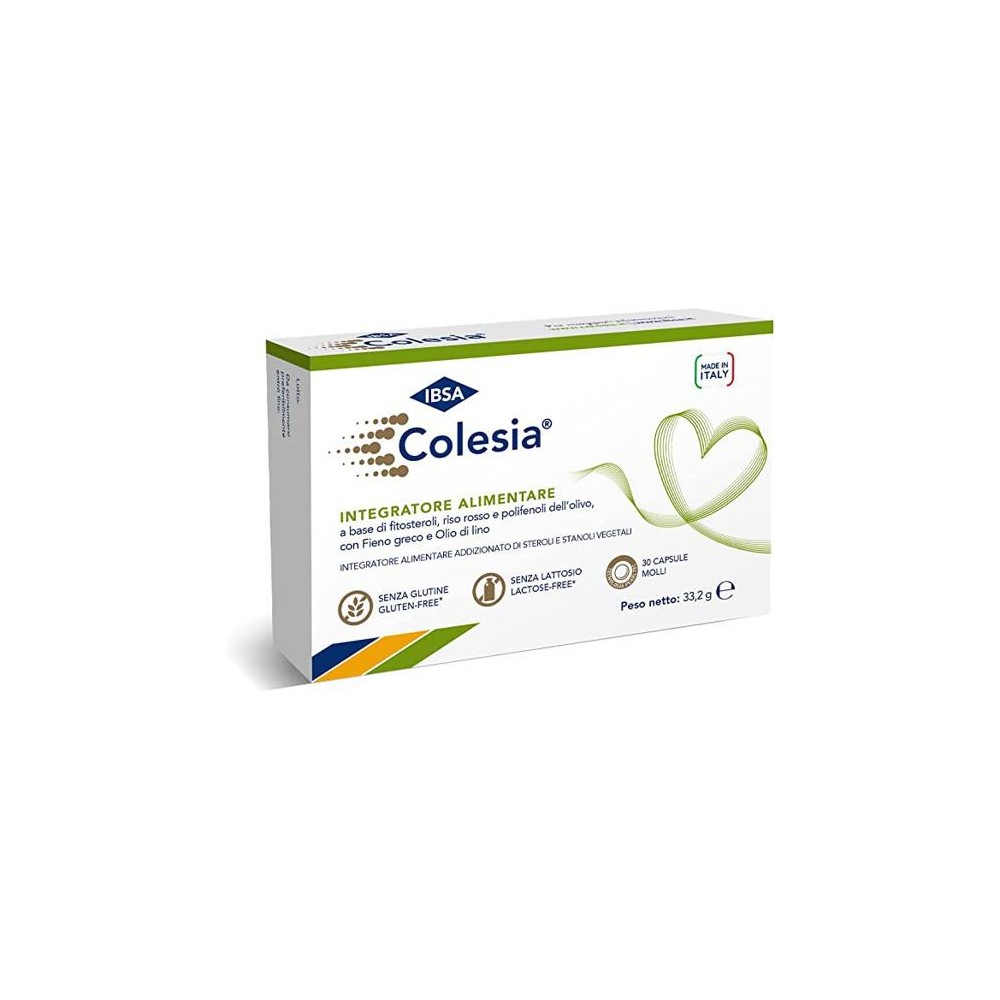 COLESIA SOFT GEL 30CPS MOLLI