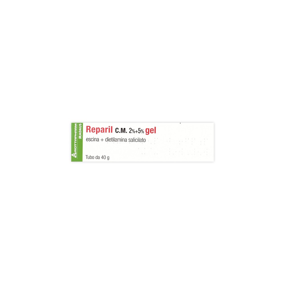 REPARIL%GEL 40G 2%+5%