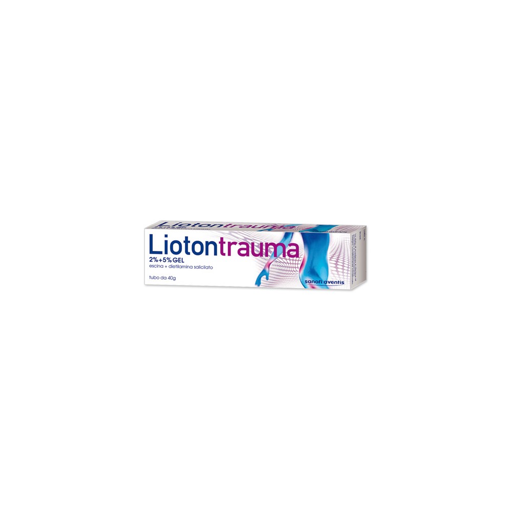 LIOTONTRAUMA%GEL 40G 2%+5%
