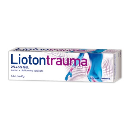 LIOTONTRAUMA%GEL 40G 2%+5%
