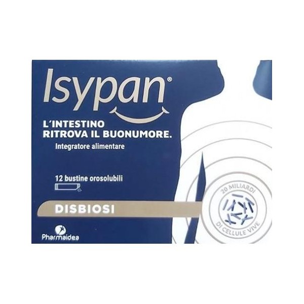 ISYPAN DISBIOSI 12BUST OROSOL