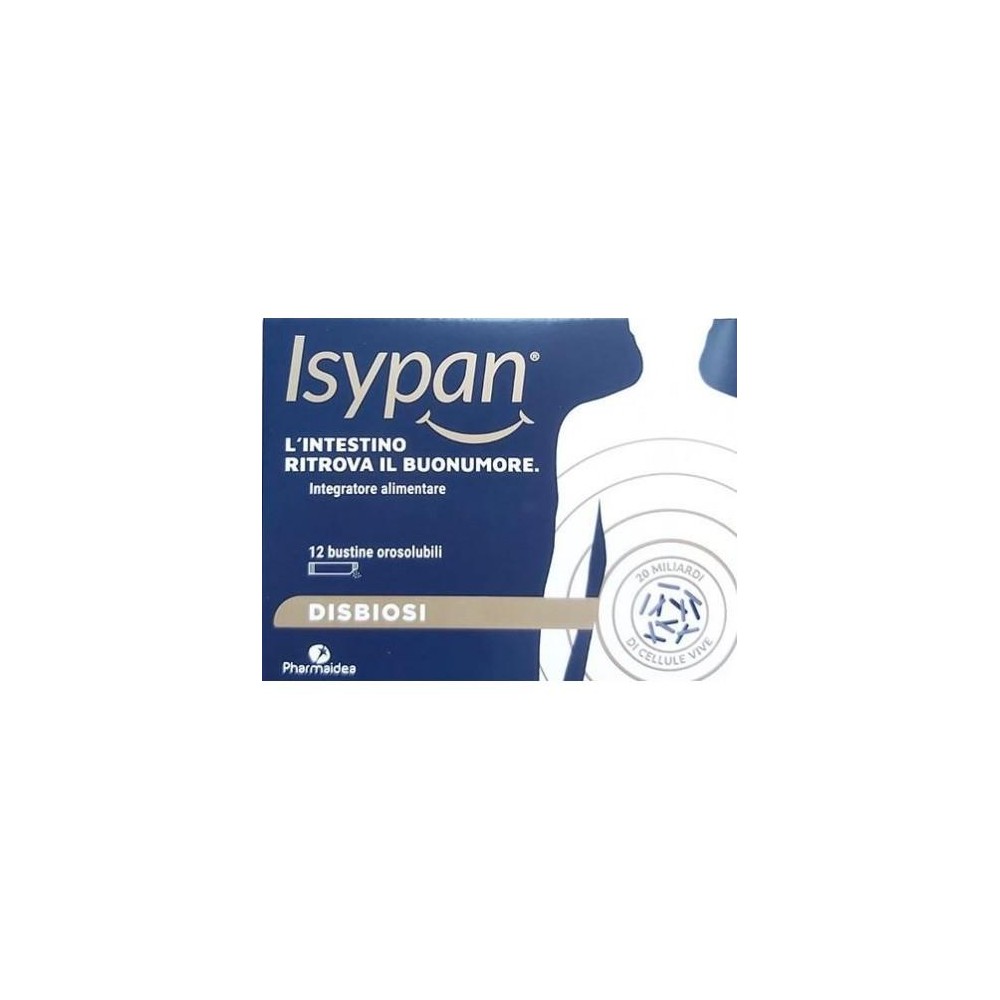 ISYPAN DISBIOSI 12BUST OROSOL